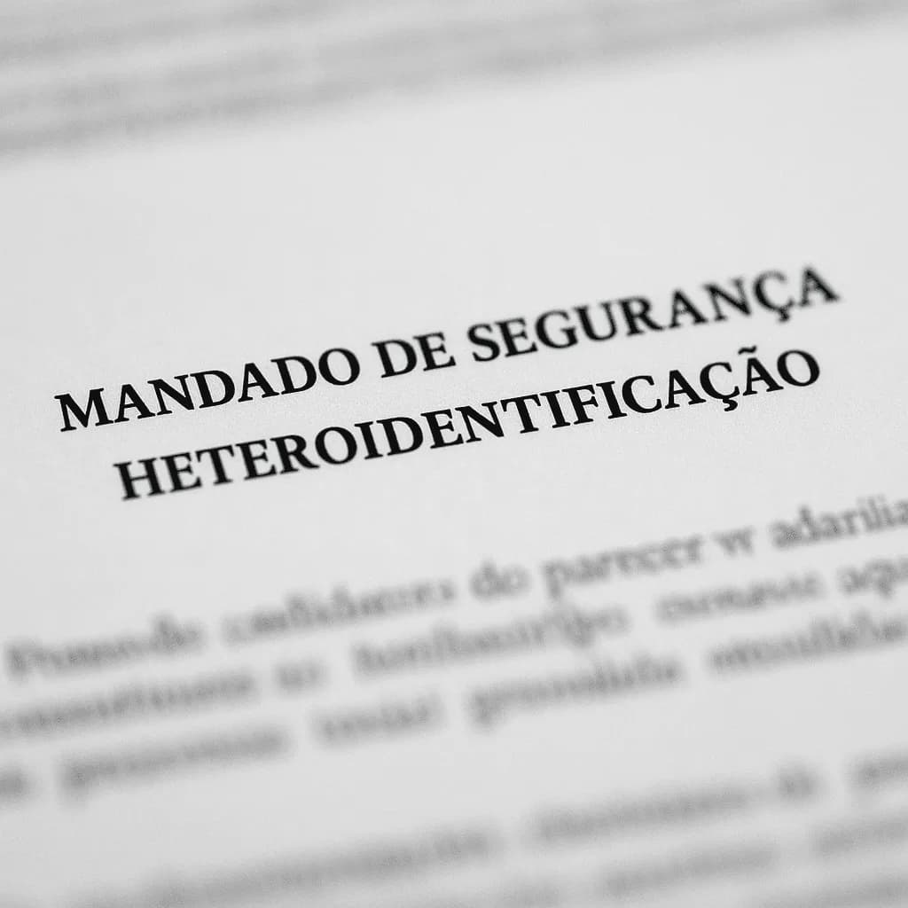 Mandado de segurança não reverte eliminação na fase de heteroidentificação